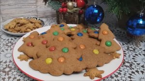 Медовые пряники рецепт. САМЫЙ вкусный рецепт медового новогоднего печенья. Печенье к чаю