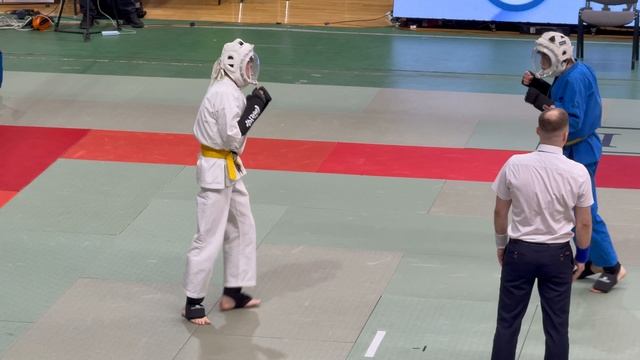 230 ед. Первенство Москвы по кудо 2025. смотреть онлайн