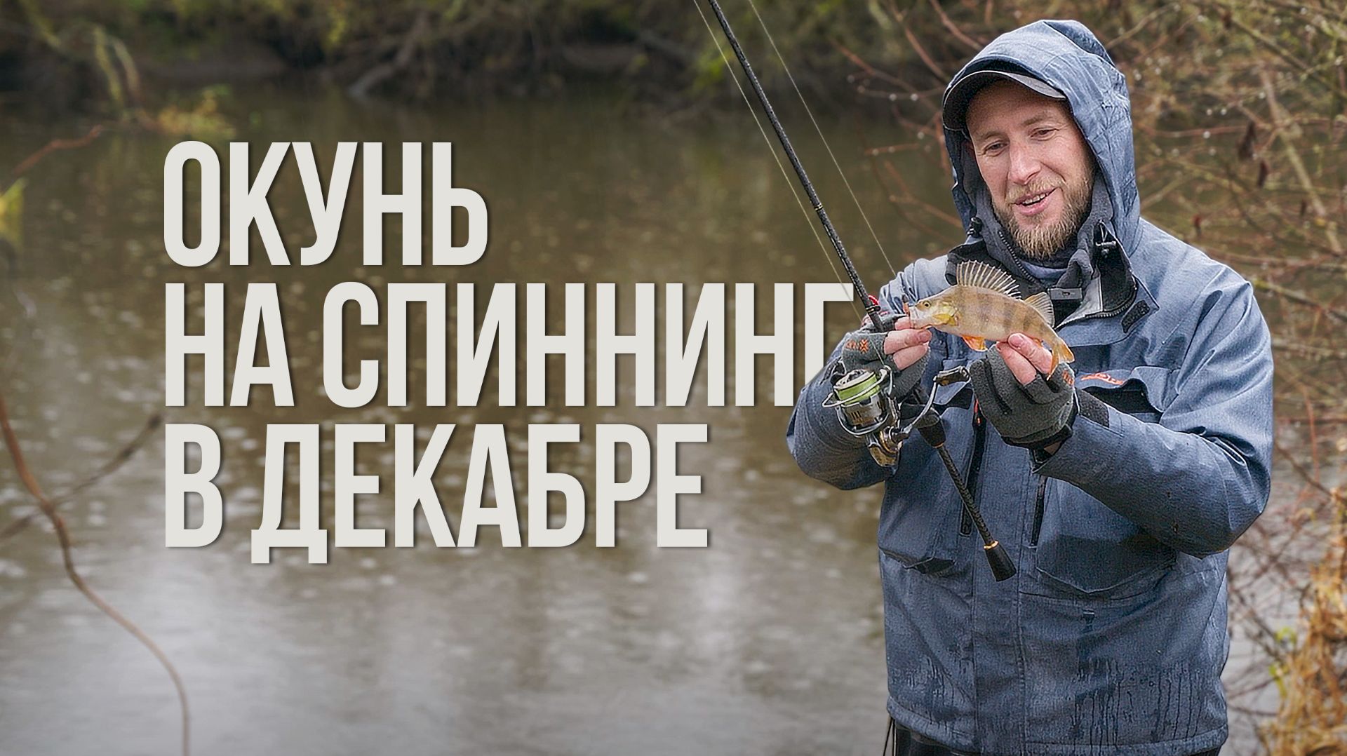Как уговорить пассивного окуня в декабре? Поиск, ошибки и рабочие приманки. Спиннинг на реке зимой смотреть онлайн
