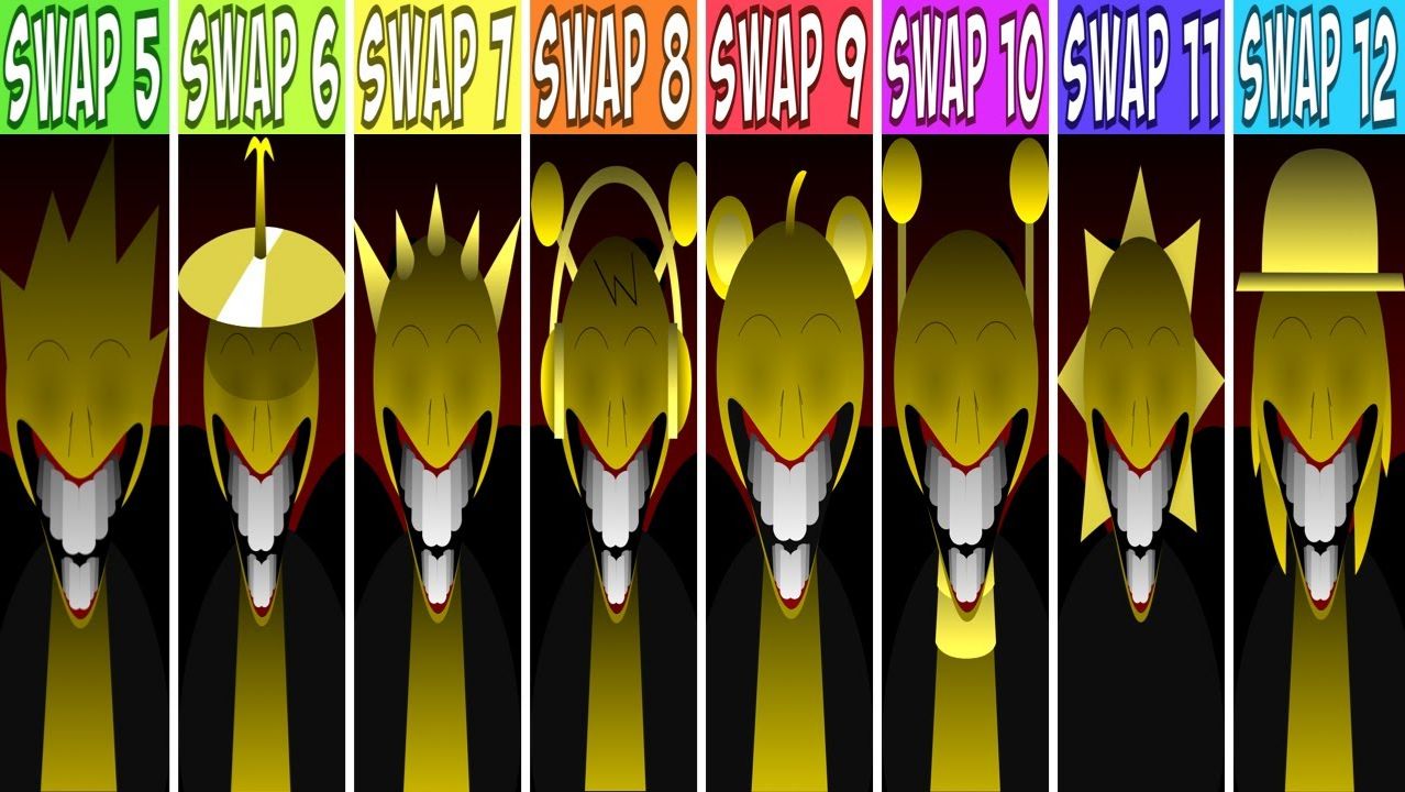 ВСЕ ПЕРСОНАЖИ ИЗ ФАЗЫ 2!🌀✨ МИР СПРАНКИ-SWAP!🎭🤯 смотреть онлайн