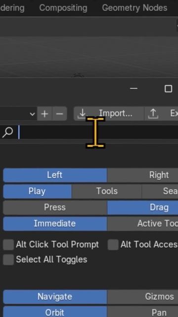 что если нет нампада в блендере? #blender #tutorial смотреть онлайн