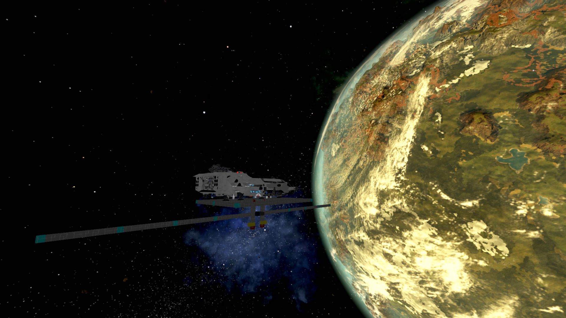 Empyrion Galactic Survival Сервер HWS RE2 Исследуем , выживаем и путешествуем в космосе #Стрим№39