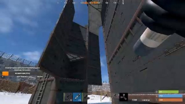 стендофф 2 #наилган #nailgun