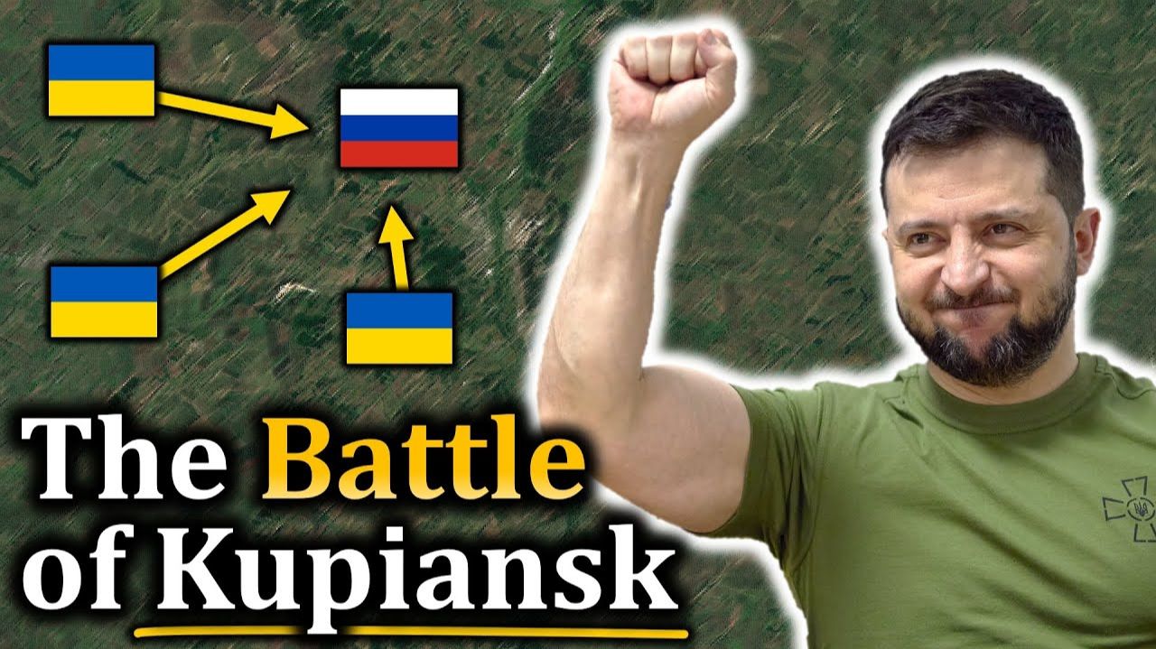 How Ukraine Recaptured a Key Frontline City смотреть онлайн