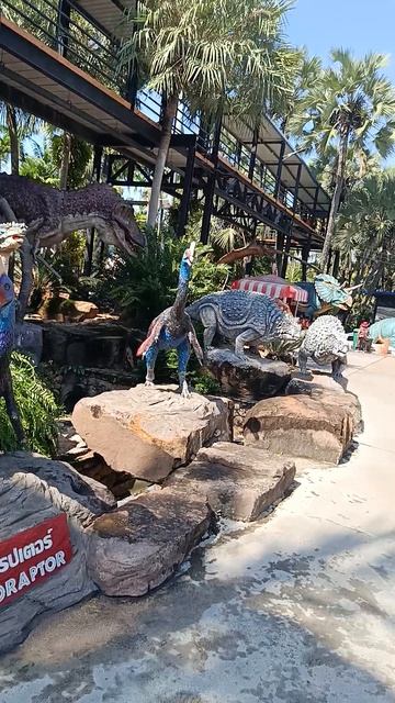 Nong Nooch: не сад, а портал во времени Юрский период по-тайски: что скрывает Nong Nooch? смотреть онлайн