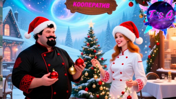 НОВОГОДНИЕ ДОПОЛНЕНИЕ / КООПЕРАТИВ - Wrap House Simulator # 7