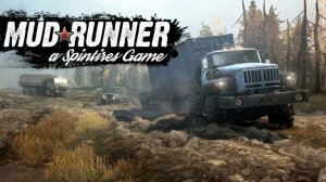 MudRunner. Прохождение. Самое начало