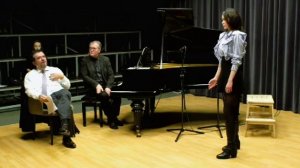 Как достигнуть свободы в пении и сделать звук красивым показал Марио Диаз.