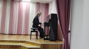 Ф.Шопен Прелюдия e moll, исп. Растворова Дарья