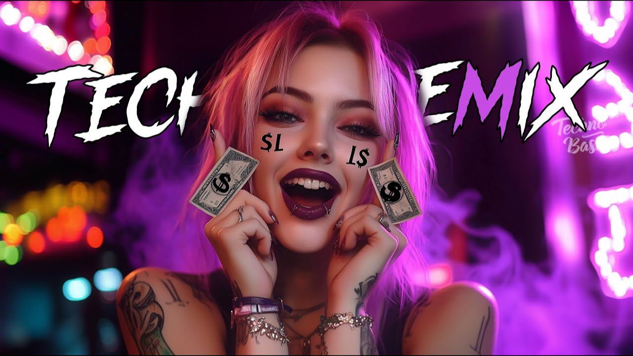 Techno Mix 2025😉🤘Лучшие песни Nonstop Techno для вечеринок, спортзала, игр🔥Hyper Techno Remix смотреть онлайн