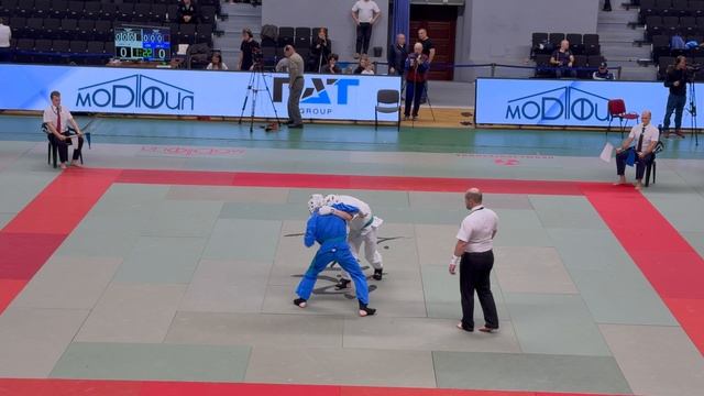 230 ед. Первенство Москвы по кудо 2025. смотреть онлайн