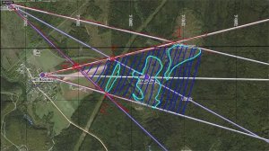 Определение района поиска позиции миномета из задания курса разведчик корректировщик