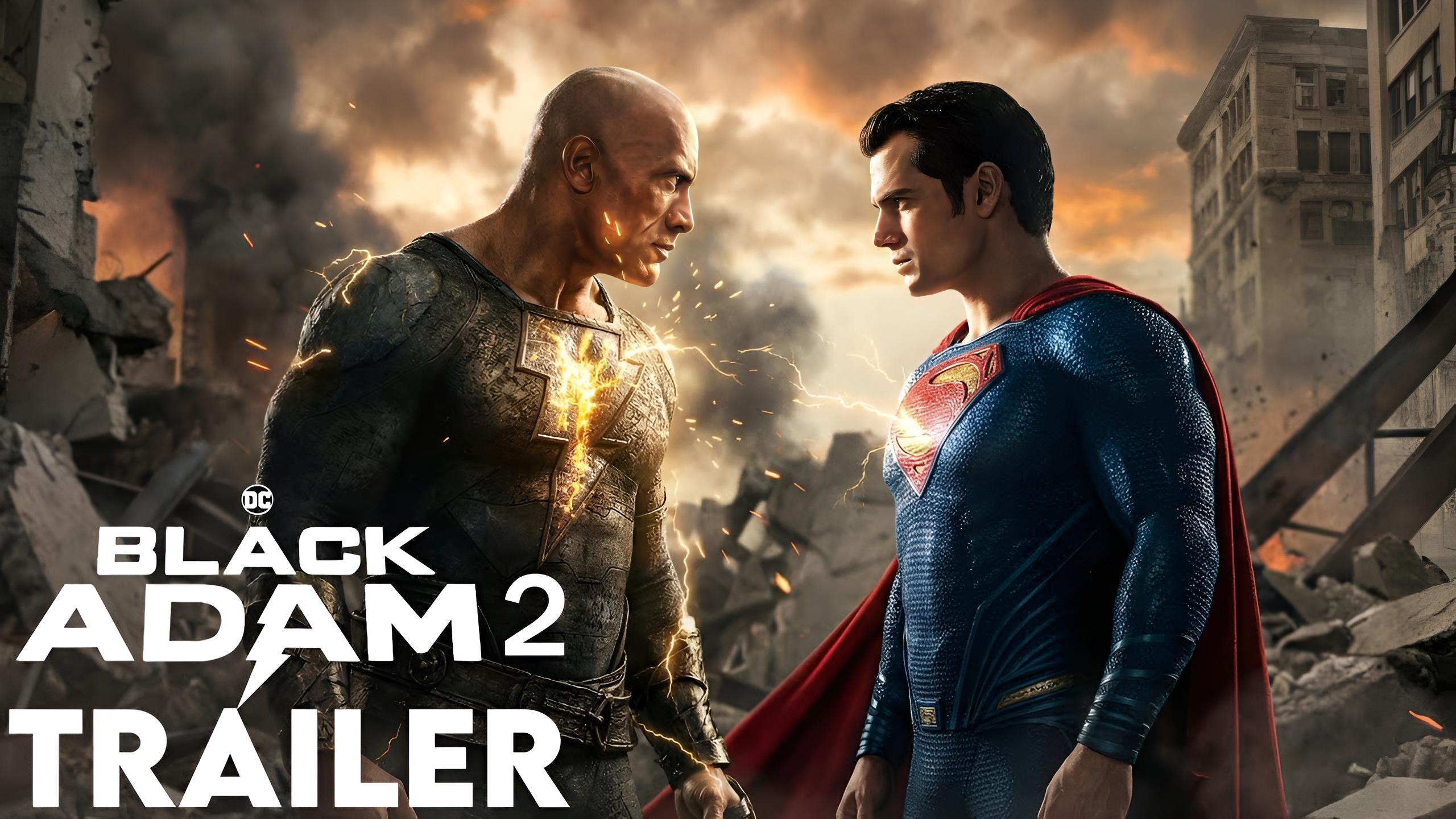 Черный Адам 2 (Трейлер 2026) смотреть онлайн