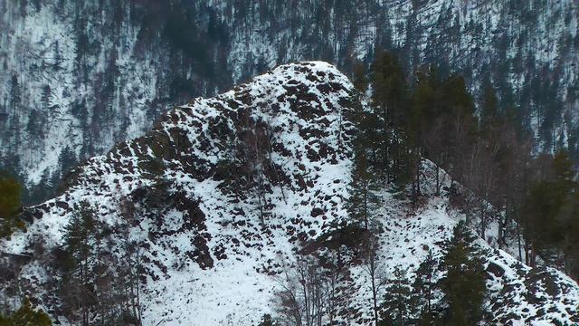 Горный Алтай. Село Узнезя. 09.01.2019 смотреть онлайн