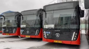 «КАМАЗ» поставил 12 городских автобусов НЕФАЗ-5299 в автопарк Зеленодольска