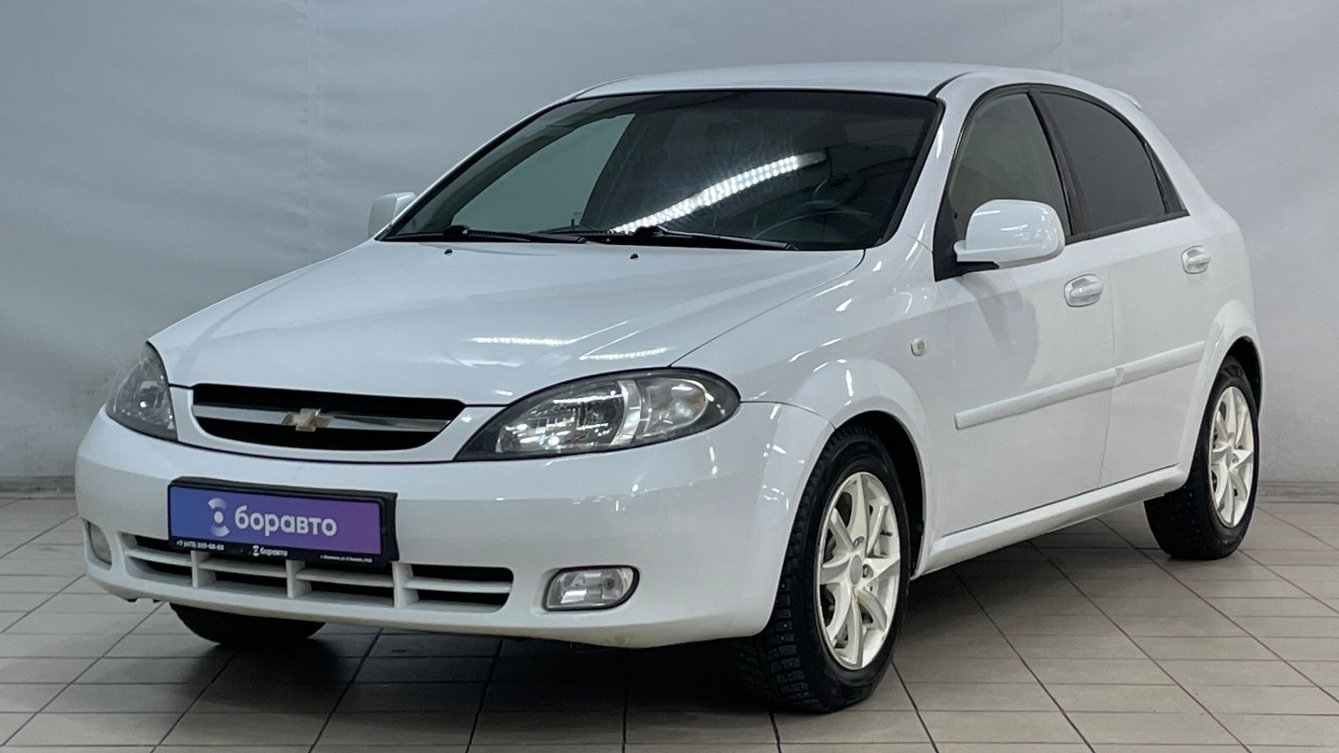CHEVROLET LACETTI смотреть онлайн