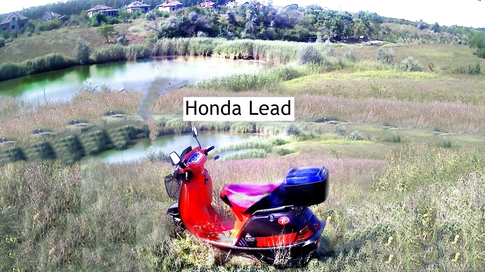 Легендарная Хонда Леад -в строю. смотреть онлайн