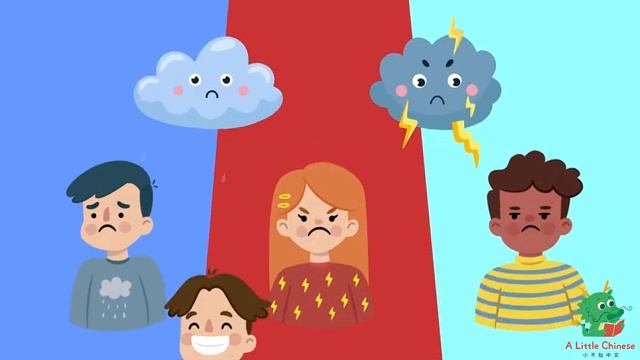 My Feelings and Emotions 情绪歌 Fun Chinese Childrens Songs for Kids Learn Chinese for Kids смотреть онлайн