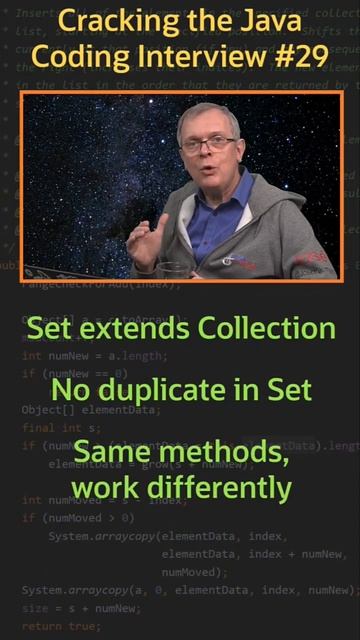 Вопрос 29. Collection vs Set смотреть онлайн