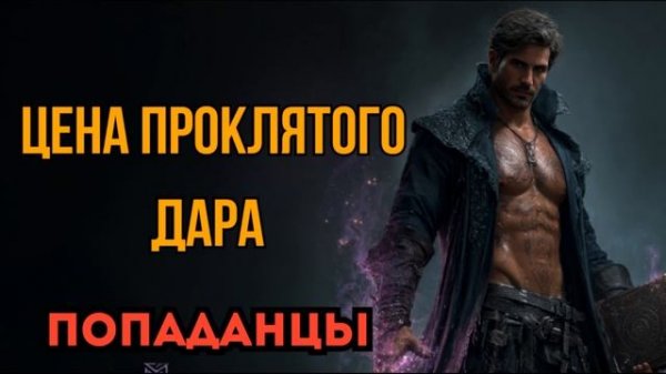 ПОПАДАНЦЫ АУДИОКНИГА: ЦЕНА ПРОКЛЯТОГО ДАРА