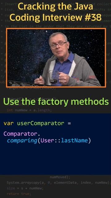 Вопрос 38. Пишем Comparator. #java смотреть онлайн