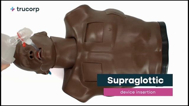 TruMan Trauma X — полный спектр экстренной медицины в одном тренажёре.