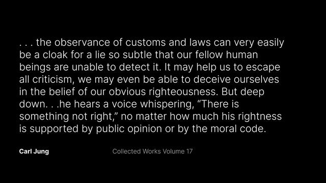 ⭐ The most important rule of life | Carl Jung смотреть онлайн