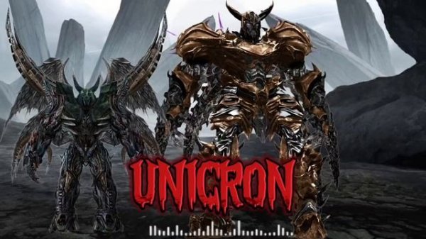 UNICRON OST - I am Unicron