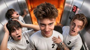 "Егор Шкред"Поднимись на ОПАСНОМ ЛИФТЕ чтобы выиграть 100.000$!