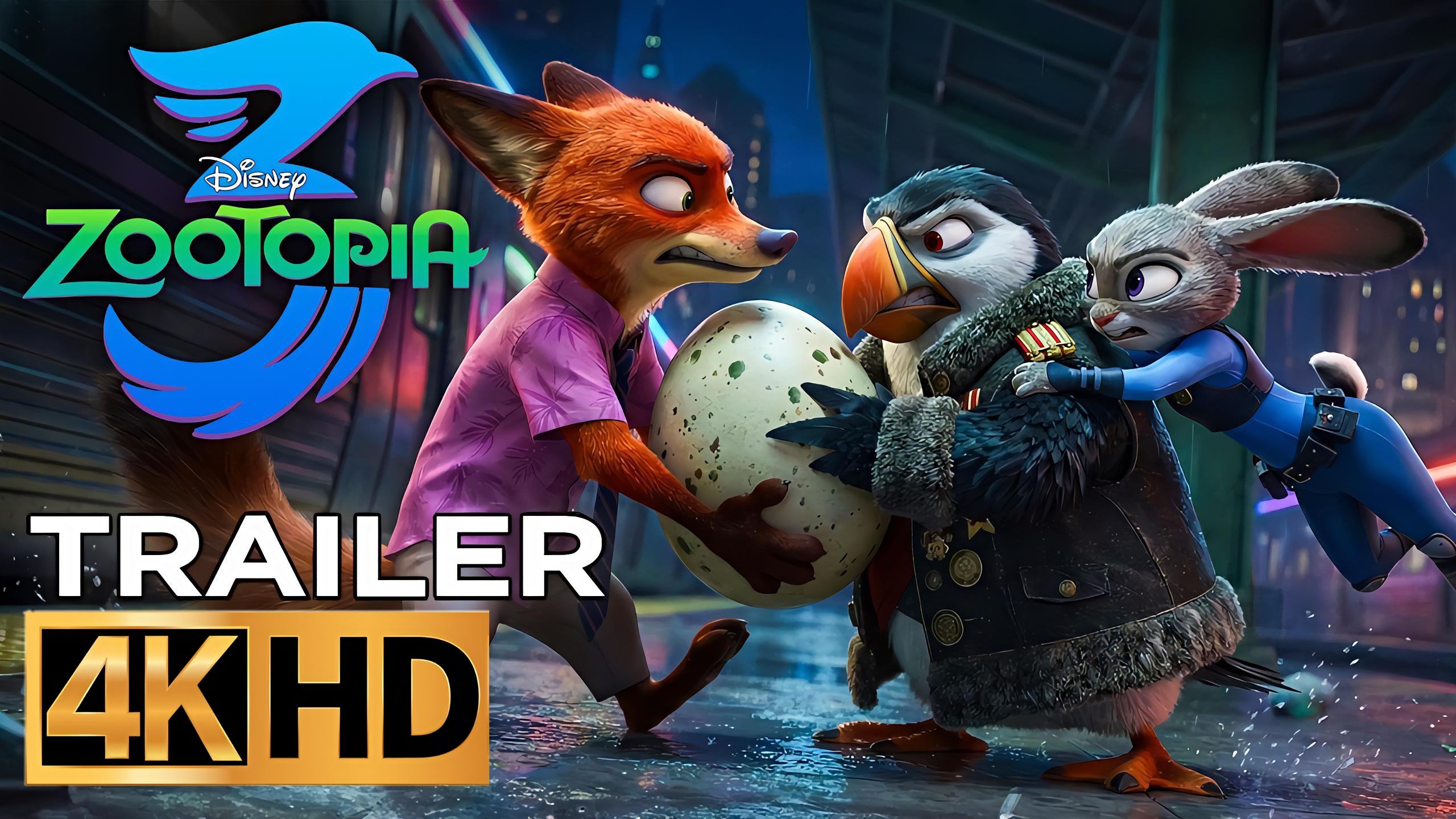 Зверополис 3 (Трейлер 2026) смотреть онлайн