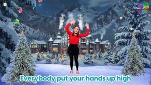 Весёлый танец для праздника Новый Год и Рождества (для всей семьи). Christmas Dance for NY party.