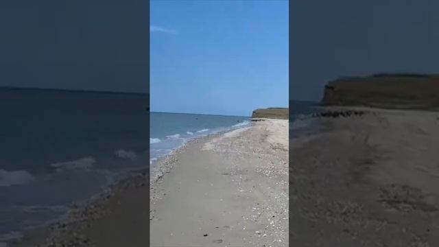 " Райский уголок на берегу Азовского моря ,Запорожской области" смотреть онлайн