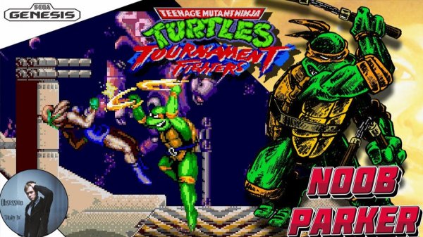 Teenage Mutant Ninja Turtles Tournament Fighters ретро аркада