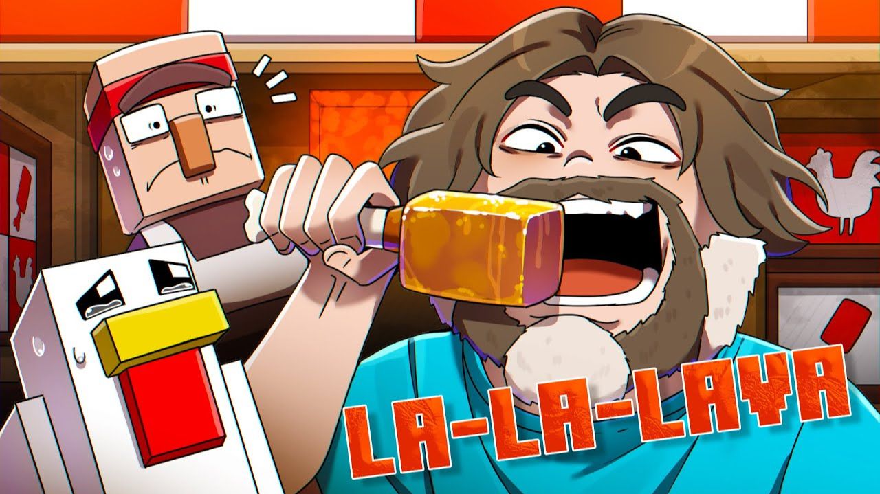 Особая Лавовая Курица Стива (Minecraft Movie Animation) смотреть онлайн