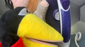 Дед Мороз из утюга? #обзор#игрушки#дети#вакуку #лабубу