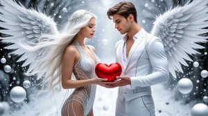 МОЙ НЕЖНЫЙ-СНЕЖНЫЙ АНГЕЛ❄❄❄Красивая песня