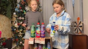 Challenge: Who can guess which drink is which?