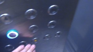 Пассажирский лифт (поселок Ватутинки), V=1 м-с, г-п 400 кг (11)