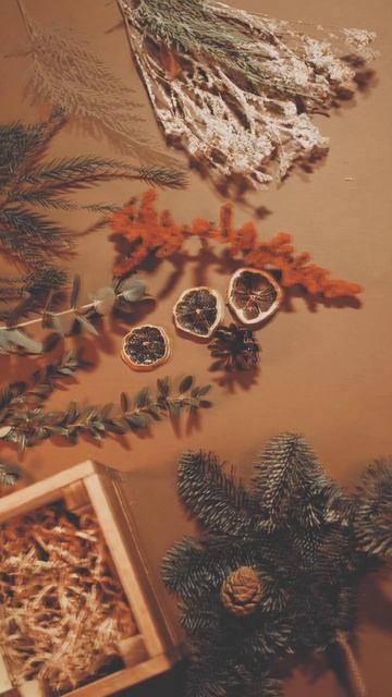 Мастер-класс по созданию новогодней композиции от Jasmine Flower Shop