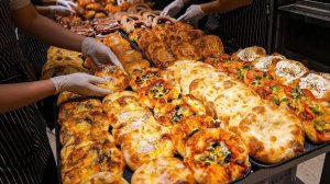 популярная пекарня в Корее