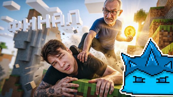 VladSkorp смотрит АЗАЗИНА Финал эксперимента: месяц платил Скуфу за игру в Майнкрафт