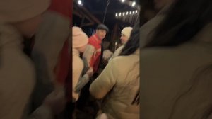 В гостинице Yeti House в Теберде с родственником Стасом