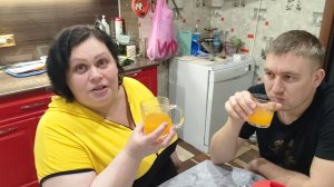 Щи из крошева/  Съездили за рыбой/ Вкусный витаминный чай/  Новогодний тюль/ Пробуем чай/