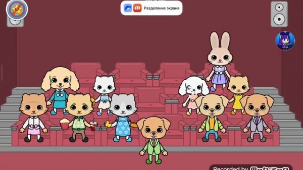 yasa pets the happy friend 🦊😊💎😊🦊❤️💝