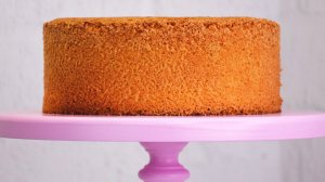 🍰 Самый простой бисквит для торта из 3-х ингредиентов ✨ Рецепт без разделения яиц на белки и желтки