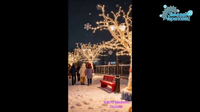 Чистякова Юлия-Вязаный зимний Череповец смотреть онлайн