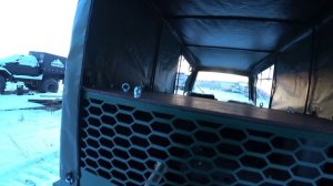 Как сделать тепло в вездеходе без печки ???