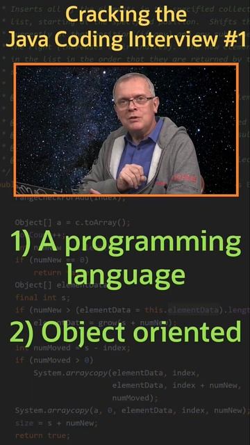 #1 Что такое Java. Перевод. смотреть онлайн