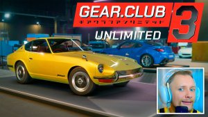 Gear.Club Unlimited 3 (2026) Обзор на Официальный Геймплей гонок от создателей Test Drive Unlimited