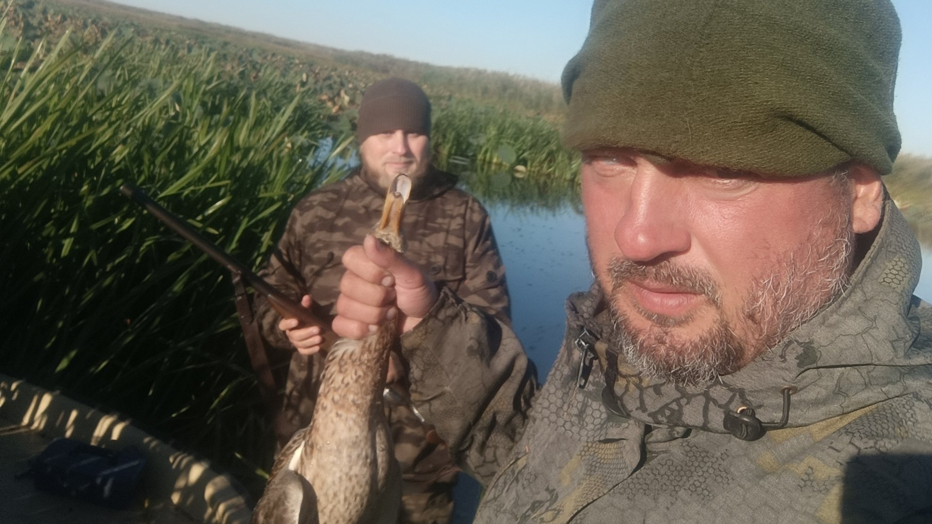 открытие охоты